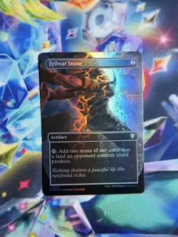 Fellwar Stone (Borderless) Commander Masters Foil - Image 1