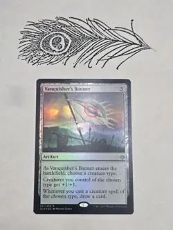 Vanquisher's Banner Ixalan Foil Mtg Magic The Gathering - Image 1