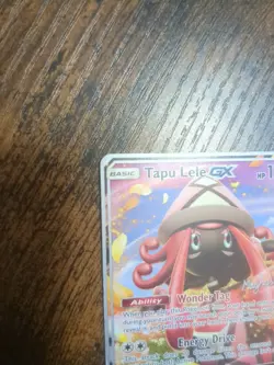 Tapu Lele GX 60/145 Rare GX Pokemon World Championships 2018 Magnus Pedersen LP - Image 2