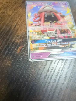 Tapu Lele GX 60/145 Rare GX Pokemon World Championships 2018 Magnus Pedersen LP - Image 3