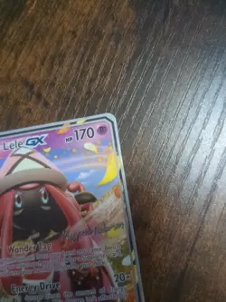 Tapu Lele GX 60/145 Rare GX Pokemon World Championships 2018 Magnus Pedersen LP - Image 5