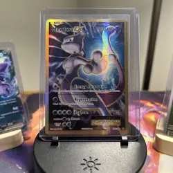 Pokemon TCG XY Evolutions Mewtwo EX Holo Card 103/108 Ultra Rare NM - Image 1