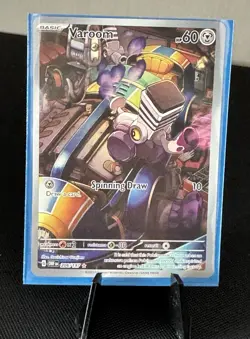 Pokemon Vroom 206/197 - Obsidian Flames Full Art Rare Holo - 2023 NM - Image 1