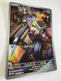 Pokemon Vroom 206/197 - Obsidian Flames Full Art Rare Holo - 2023 NM - Image 3