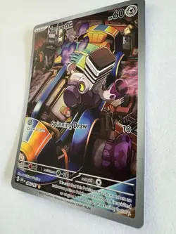 Pokemon Vroom 206/197 - Obsidian Flames Full Art Rare Holo - 2023 NM - Image 4