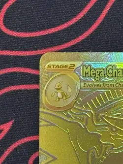 Pokemon TCG Mega Charizard X EX 360 HP Mega Hyper Rare Holo Me02 130/094 - Image 3