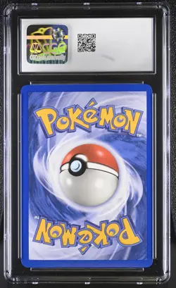CGC 10 Horsea EX Team Rocket Returns 58/109 Reverse Holo STAMPED Pokemon Card - Image 2