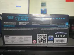 Pokemon x1 Phantasmal Flames (ME02) Elite Trainer Box ETB Factory Sealed - Image 2