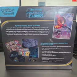 Pokemon x1 Phantasmal Flames (ME02) Elite Trainer Box ETB Factory Sealed - Image 3