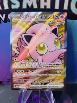 Scream Tail ex - 197/167 - SV06: Twilight Masquerade - Pokemon TCG - NM - HOLO - Image 1