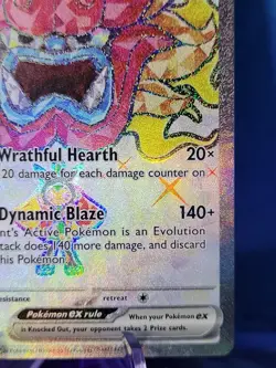 Pokemon TCG - Hearthflame Mask Ogerpon EX 192/167 - Twilight Masquerade 2024 NM+ - Image 4