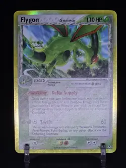 Pokemon TCG Flygon Delta Species 7/110 - EX Holon Phantoms - Holo Rare - MP - Image 5
