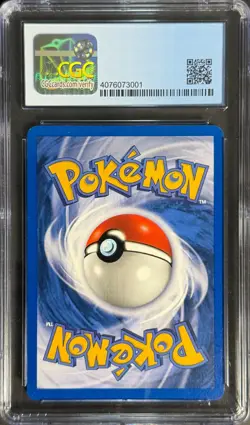 Pokemon Dark Charizard 2000 Team Rocket - 1st Ed. 4/82 Holo CGC 9 - Image 2