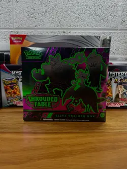 POKEMON TCG Shrouded Fable ETB Elite Trainer Box - Sealed 🔥 - Image 1