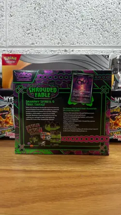 POKEMON TCG Shrouded Fable ETB Elite Trainer Box - Sealed 🔥 - Image 2