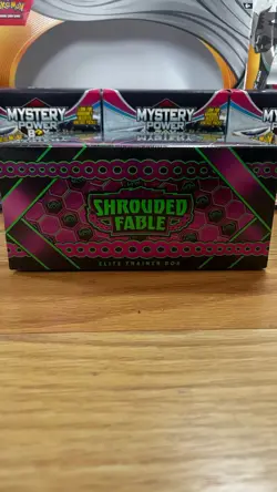 POKEMON TCG Shrouded Fable ETB Elite Trainer Box - Sealed 🔥 - Image 3