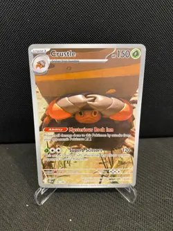 Crustle 186/182 NM Pokemon DRI Destined Rivals - Image 1