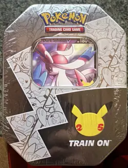 Pokemon TCG 25th Anniversary Celebrations Tin Dark Sylveon V Factory Sealed - Image 2