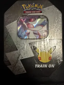 Pokemon TCG 25th Anniversary Celebrations Tin Dark Sylveon V Factory Sealed - Image 4