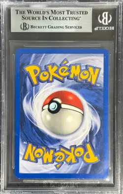 Pokemon Blaine's Charizard (2000) Gym Challenge Unlimited Holo R BGS 9 - Image 2
