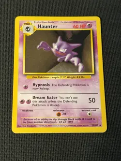 Haunter 29/102 - Pokemon Base Set Unlimited 2 - Image 1