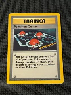 Pokemon Center 85/102 - Pokemon Base Set Unlimited 2 - Image 1