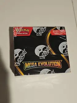 Pokemon TCG Mega Evolution Enhanced Booster Box 36 Packs FACTORY SEALED - Image 1