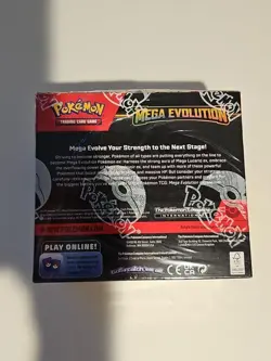 Pokemon TCG Mega Evolution Enhanced Booster Box 36 Packs FACTORY SEALED - Image 3
