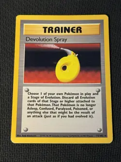 Devolution Spray 72/102 - Pokemon Base Set Unlimited 1 - Image 1