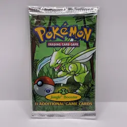 Pokemon Jungle First Edition Booster Pack Factory Sealed, Unweighed - Image 1