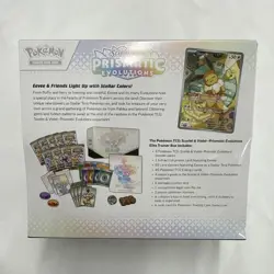 Pokemon Scarlet & Violet: Prismatic Evolutions ETB Sealed Elite Trainer Box - Image 2