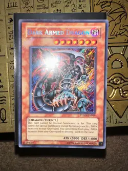 Yugioh Dark Armed Dragon PTDN-EN019 Phantom Darkness Unlimited - Image 1