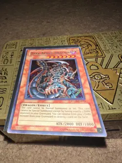 Yugioh Dark Armed Dragon PTDN-EN019 Phantom Darkness Unlimited - Image 2