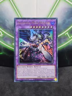 Yugioh Azamina Moa Regina ROTA-EN033 Ultra Rare 1st Edition NM - Image 1