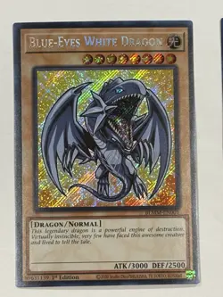 Yu-Gi-Oh! Blue-Eyes White Dragon Lot Of 4 - Secret & Ultra Rare - Image 2