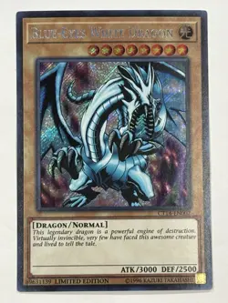 Yu-Gi-Oh! Blue-Eyes White Dragon Lot Of 4 - Secret & Ultra Rare - Image 3