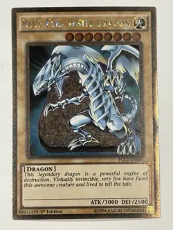 Yu-Gi-Oh! Blue-Eyes White Dragon Lot Of 4 - Secret & Ultra Rare - Image 5