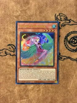 Harpie Perfumer BLC1-EN041 Ultra Rare YuGiOh NM - Image 1
