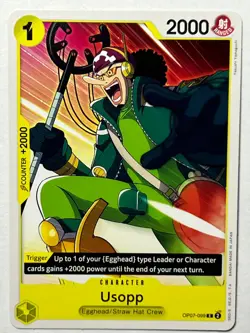 Usopp OP07-099 500 Years in the Future MINT $1.99 Minimum Order Required - Image 1