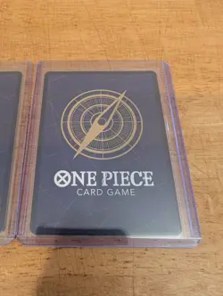 One Piece Ms. All Sunday OP14-084 Alt Art Foil & Regular SR - Lot of 2 Cards - Image 5