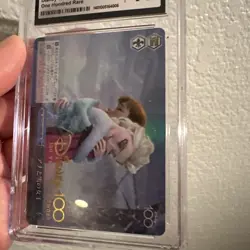 2023 Weiss Schwarz Japanese Frozen Disney 100 One Hundred Rare CGC 10 Gem Mint - Image 4
