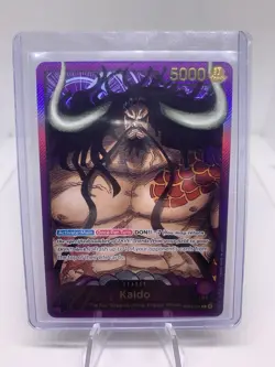 Kaido ST04-001 L -Leader Collection- (English) One Piece Card Game - Image 3