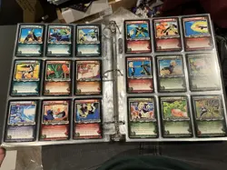 Dragon Ball Z DBZ Ccg Cell Games Saga Complete Non-foil Set (129 Cards) Limited - Image 2