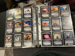 Dragon Ball Z DBZ Ccg Cell Games Saga Complete Non-foil Set (129 Cards) Limited - Image 3