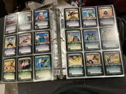 Dragon Ball Z DBZ Ccg Cell Games Saga Complete Non-foil Set (129 Cards) Limited - Image 4