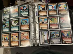 Dragon Ball Z DBZ Ccg Cell Games Saga Complete Non-foil Set (129 Cards) Limited - Image 5