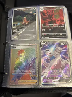 Pokemon TCG Binder Collection 400 Card Lot - Image 1