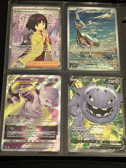 Pokemon TCG Binder Collection 400 Card Lot - Image 4