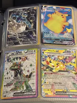 Pokemon TCG Binder Collection 400 Card Lot - Image 5