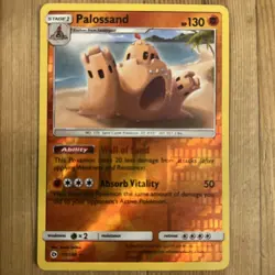 Palossand Reverse Holo Rare - 75/149 - Pokemon Card S&M Base Set - Image 1
